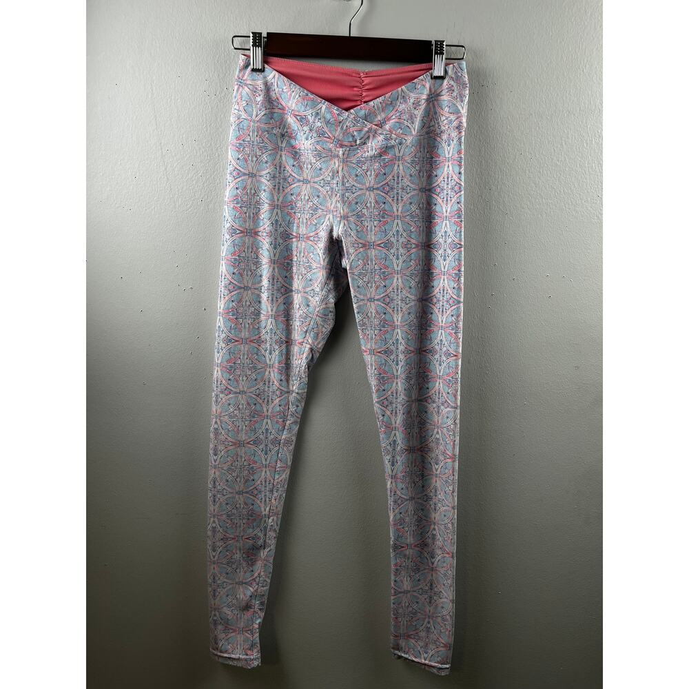 Wolven Multicolor Patterned Leggings